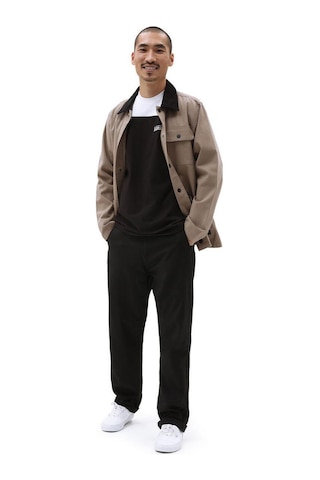 Vans Script Crew Block -b Erkek Tişört Vn0007g5y281 Siyah