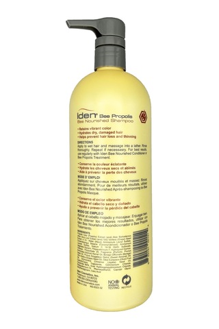 Iden Bee Nourished Propolis Özlü Besleyici Şampuan 946ml Tüm Saçlar