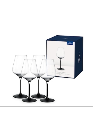 Villeroy&boch Manufacture Rock Collection Kadeh Siyah