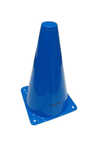Avessa 12'li Küçük Boy Antrenman Hunisi 23 Cm İdman Kukası Hn-23 Çok Renkli