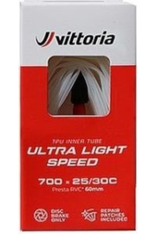 Vittoria Ultra Light Speed Tpu 700x25/30c İğne Sibop İç Lastik 60mm