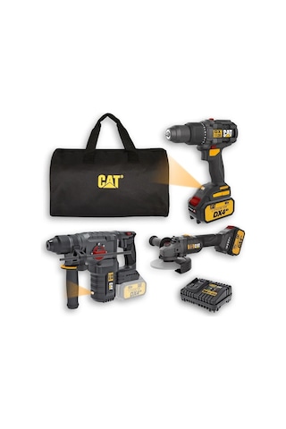 Cat Dxk301.1 Dx1120b + Dx2150b + Dx3131b 3 Parça Kombo Set