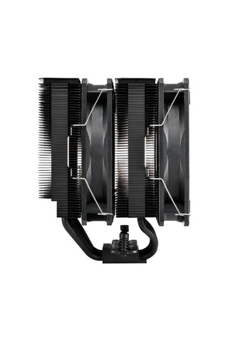 Fsp Mp7-b Black 2x120mm Kule Tipi İşlemci Soğutucu Azaz3fsp0006