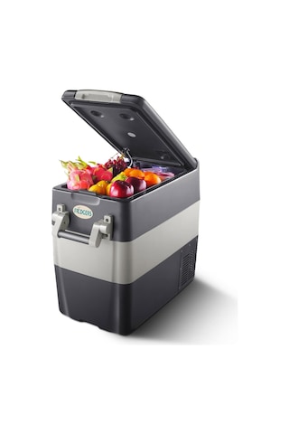 50Lt Oto Buzdolabı & Dondurucu 12/24V Kompresörlü De50