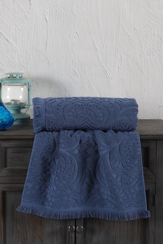 Varol Jacquard %100 Pamuk El Havlusu 50x90cm Parliament-50x90cm Parliament