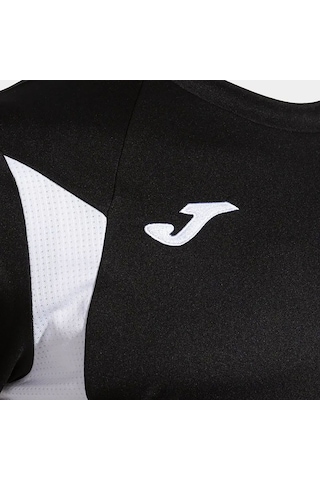 Siyah - Beyaz Joma Erkek Futbol Forma Camiseta Manga Corta Winner 103150.102 Siyah
