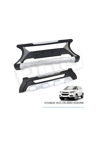 Autogp Hyundai İx35 Ön Ve Arka Tampon Koruma Bütün