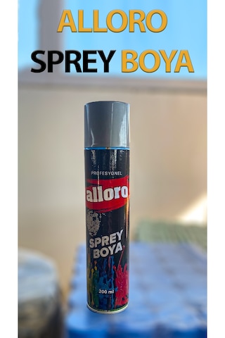 Sprey Boya 200 Ml Gri