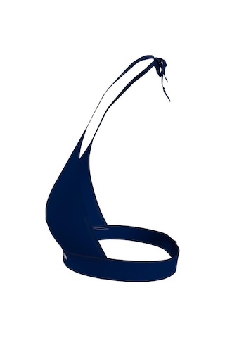 Tommy Hilfiger Mavi Kadın Bikini Üst Uw0uw04109dw5-7457 Mavi