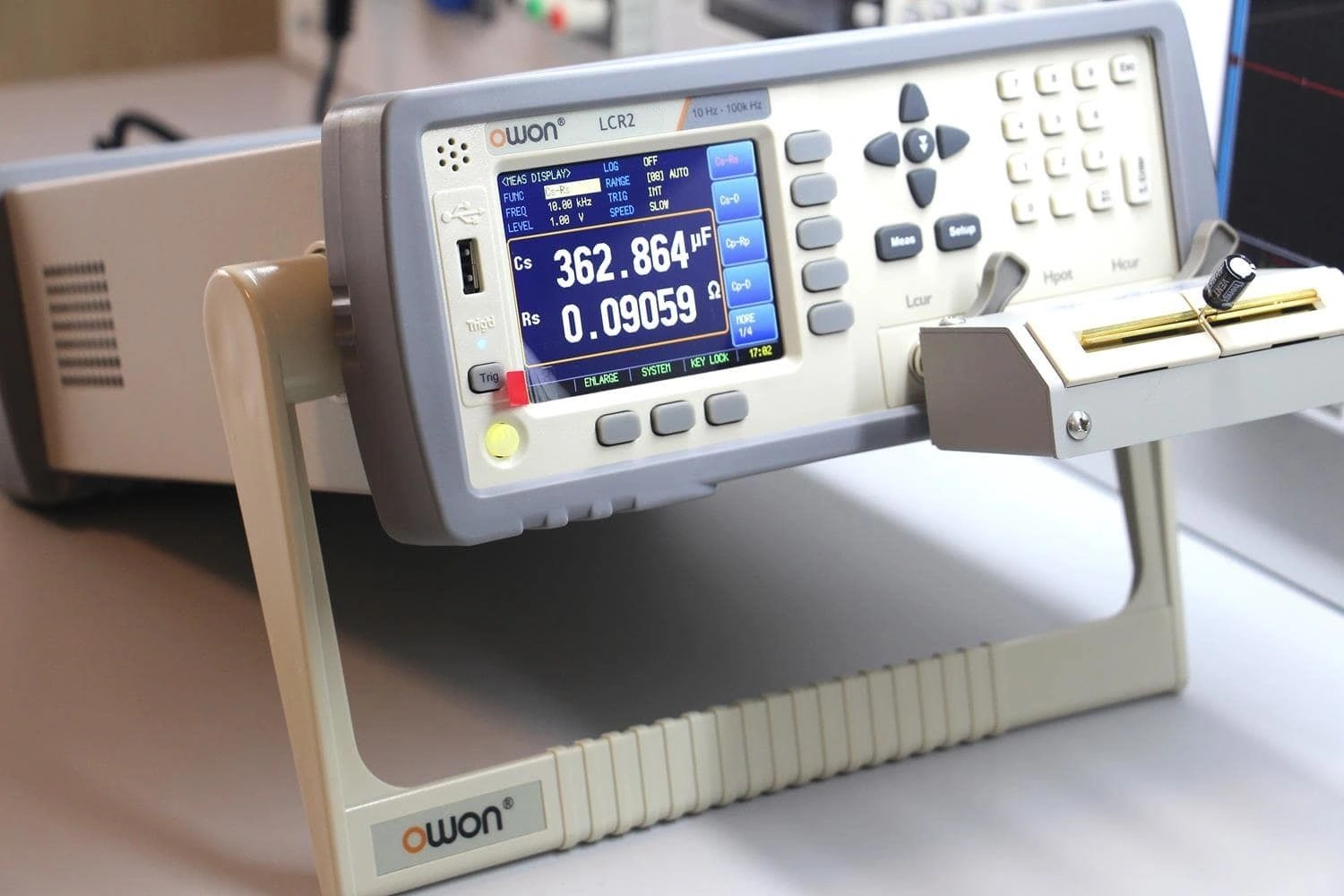 Owon Lcr2200 Lcrmetre 10hz 200khz