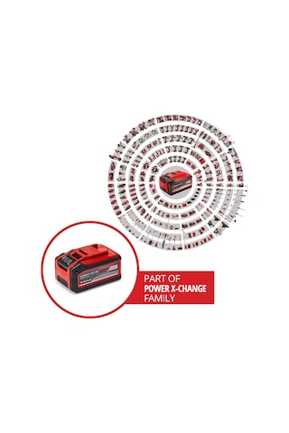 Einhell PXC Plus 18V 4-6 Ah Multi-Ah Yedek Akü - 4511502