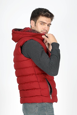 Lee Cooper Erkek Yelek 251 Lcm 235002 4501 Bordo Bordo