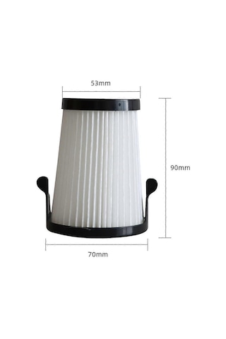 Milwaukee 49-90-1950/m12 0850-20 İçin Uygundur Milwaukee Elektrikli Süpürge Aksesuarları Filtre Elemanı