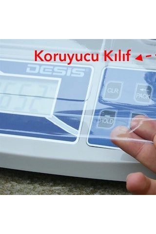 Desis H2w Dijital Hassas Terazi - Hassasiyet: 0.5 Gr. Max: 15 Kg.
