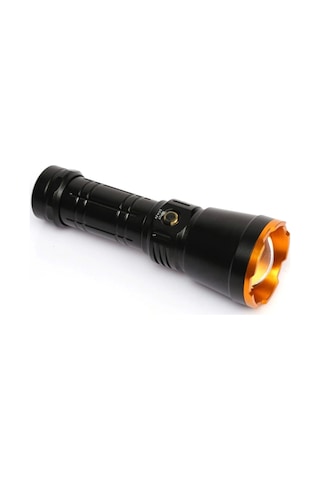 Pd-6682 1000 Lümen 15 Watt Profesyonel Şarjlı El Feneri