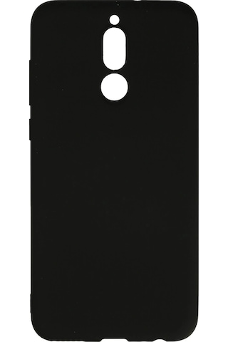 Newface - 896 - Huawei Mate 10 Lite Kılıf Nano İçi Kadife Silikon - Csmo-tex - - Siyah Sıyah