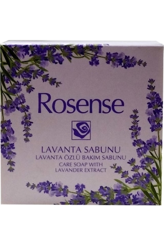 Rosense Katı Lavanta Bitkisel Sabun 100 G