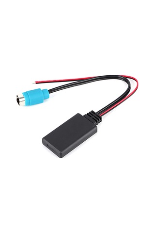 Reedark Alpine Cde-w203ri Ida X303/x305/x305/x301 İçin Bluetooth 4.1 Aux Giriş Adaptörü Kce-237b - Kablosuz Müzik Aktarımı