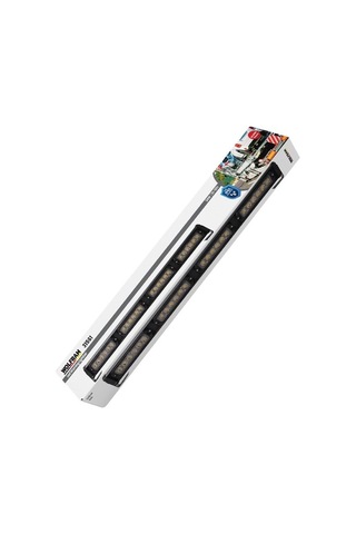 Wolfram Sarı Çakarlı Led Bar Tepe Off Road Çalışma Lambası 24 Led 10-30v 24w 61cm