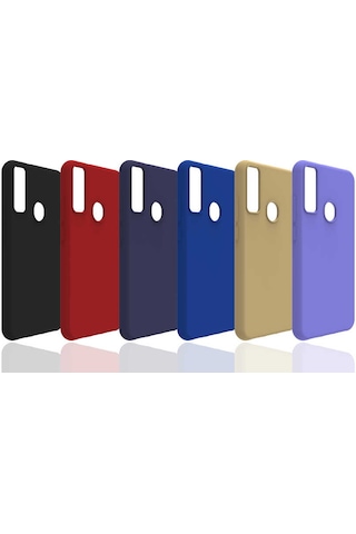 General Mobile 20 Pro Kılıf Zore Biye Silikon Siyah