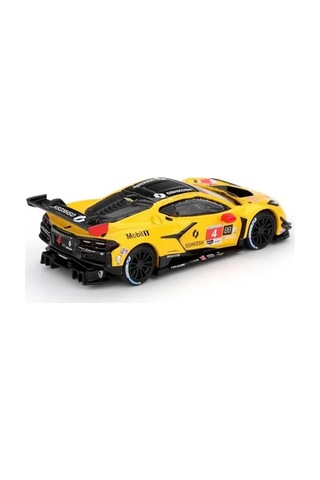 Mini Gt 1/64 Chevrolet Corvette Z06 Gt3.r 4 Corvette Racing By Pratt Miller Motorsports 2025 Imsa Daytona 24 Hrs