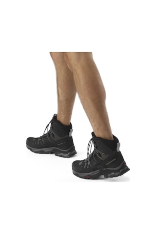 Salomon Erkek Outdoor Ayakkabı Quest 4 Gtx Siyah