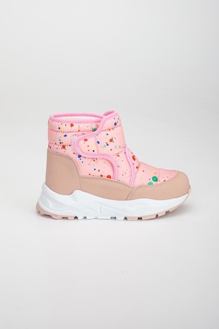 Şiringenç Ortopedik Cırtlı Paraşut Pembe Kız Çocuk Bot-2601-pembe Pembe