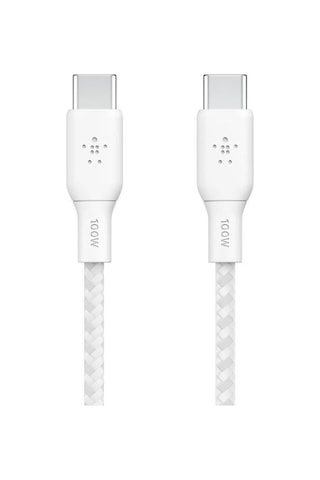 Belkin Boostcharge Usb-c To Usb-c Örgülü 100w Kablo 2m-byz