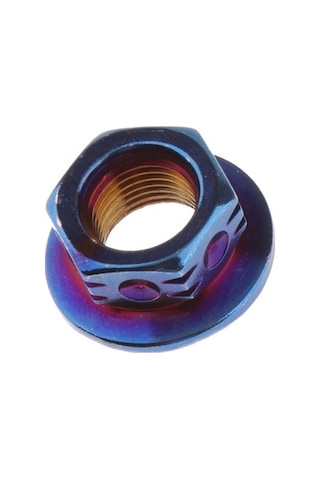 Zcjb Magideal M12 Tırtıklı Altıgen Flanşlı Somunlar, Tip 1