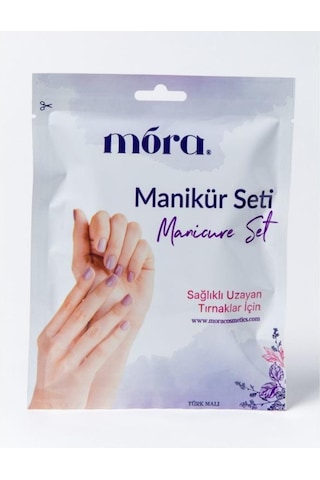 Mora Pedikür ve Manikür Seti 2'li Avantaj Paket