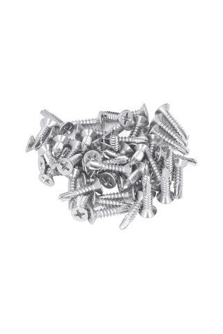 Padalink 410 Paslanmaz Çelik Otomatik Delici Vida, 200 Adet, M4.2-18, 19mm Uzunluk, Çapraz Yuva, Düz Kafa, Korozyona Dayanıklı, Endüstriyel Kullanim