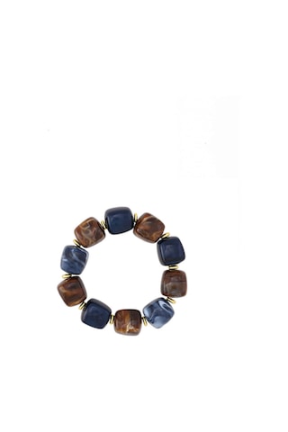 Taşlı Lastikli Bileklik W27blk008 Uw27blk008100 Çok Renkli