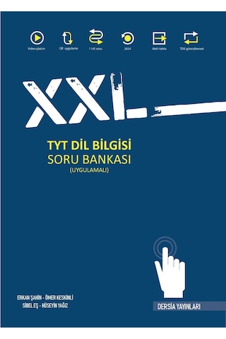 Xxl Dil Bilgisi Uygulamalı Soru Bankası Dersia Yayınları