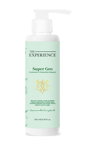 Super Gro Canlandırıcı & Güçlendirici Şampuan 250 Ml tü Super Gro Canlandırıcı & Güçlendirici Şampuan 250 Ml tü