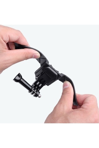 Novahub Tutucu Standı Motosiklet Montaj Kask Kamera Hero Eylem Çene Altın Aksesuarı 9 8 7 10 Ow Altın