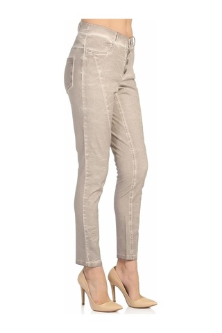 Bulalgiy Kadın Bej Pantolon - Bga152953-bej Bej