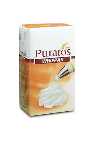 Puratos Whippak Sıvı Bitkisel Şanti 1 L