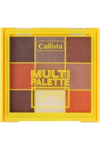 Callista Multi Palette Eyeshadow Göz Farı Paleti 103 Coffee Addiction