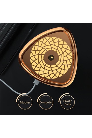 Youtek Ev Masaüstü Nemlendirici 1000ml Büyük Kapasite, Sessiz Çalışma, 7 Renkli Led Işık, Top-fill Tasarım, Nem Seviyesi Regülasyonu, Ev/ofis Kullanıma Uygun