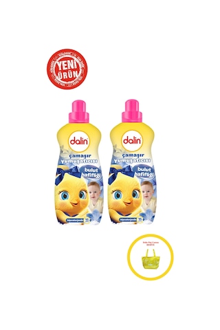 Bebek Yumuşatıcısı Karma Seti Yeni Ürün Çanta Hediyeli 1022 1,44 L