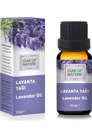 Cure Of Nature Lavanta Yağı 10 ML