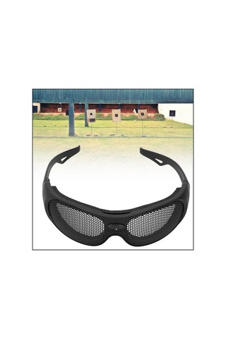 Symbee Taşınabilir Metal Ağı Güneş Gözlüğü - Bahçe Budama, Orman Keşfi Ve Outdoor Aktivite İçin Rüzgar Ve Kum Engeli, Hafif Pc Malzeme İle Dayanıklı