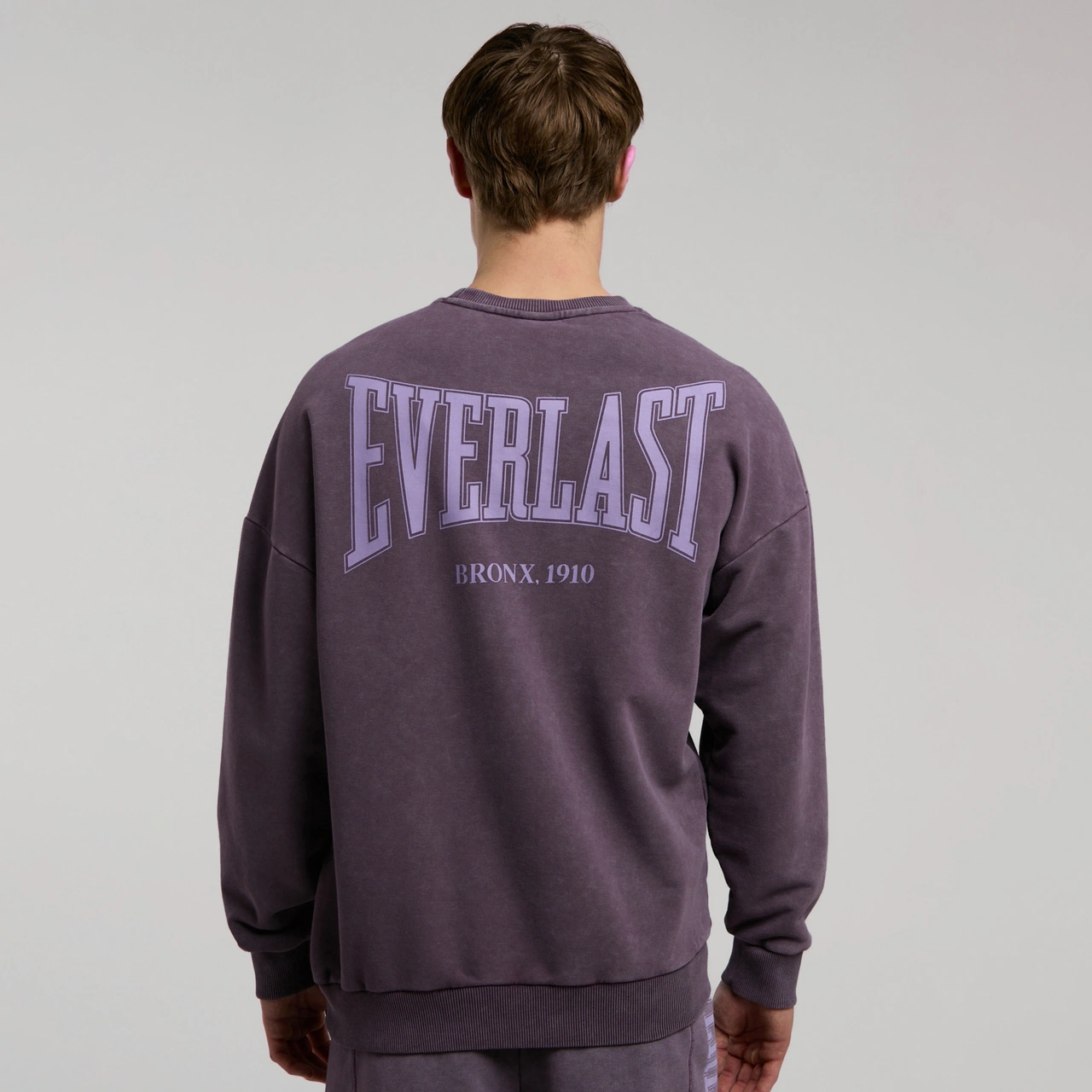 Everlast Bronx 1910 Erkek Kahverengi Sweatshirt Tm0030 Kahverengi