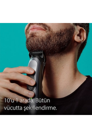 Braun MGK7420 7 Series 10 in 1 Saç Sakal Tıraş Makinesi
