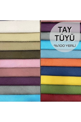 Tay Tüyü Döşemelik Kumaş (Yerli 1.Kalite Taytüyü) (471200730)