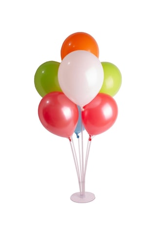 Parti Malzemeleri Balon Standı 75 Cm Çok Renkli