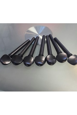 Bağlama için Abanoz Burgu Seti