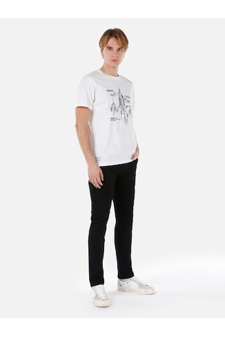 Colin's Colins 044 Karl Düşük Bel Düz Paça Straight Fit Siyah Erkek Jean Pantolon Cl1031096 001