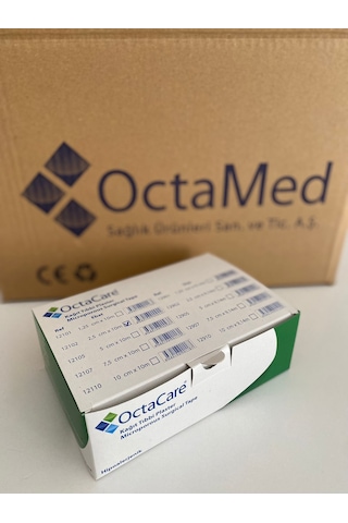 Octacare Kağıt Tıbbı Plaster 12'li 2.5 CM x 10 M