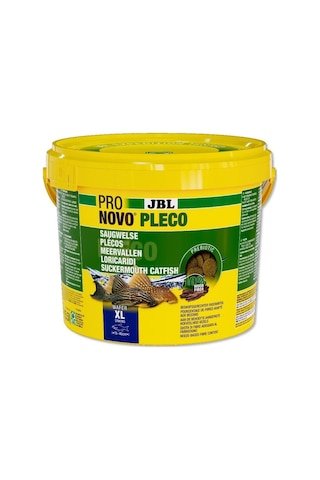 Jbl Pro Novo Pleco Wafer Xl Vatoz Tablet Yem 2800gr / 5,5lt
